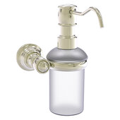  Carolina Collection Wall Mounted Soap Dispenser in Polished Nickel, 4-5/16'' W x 7'' D x 7-5/16'' H