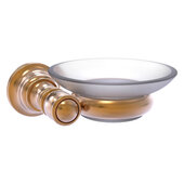  Carolina Collection Wall Mounted Soap Dish in Brushed Bronze, 5'' W x 4-5/8'' D x 2'' H