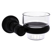  Carolina Collection Wall Mounted Votive Candle Holder in Matte Black, 4-5/16'' W x 4'' D x 2-5/8'' H