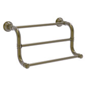  Carolina Collection 3-Bar Hand Towel Rack in Antique Brass, 14'' W x 7-13/16'' D x 7-3/8'' H