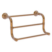  Carolina Collection 3-Bar Hand Towel Rack in Brushed Bronze, 10'' W x 7-13/16'' D x 7-3/8'' H