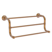  Carolina Collection 3-Bar Hand Towel Rack in Brushed Bronze, 18'' W x 7-13/16'' D x 7-3/8'' H