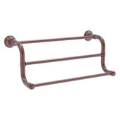  Carolina Collection 3-Bar Hand Towel Rack in Antique Copper, 18'' W x 7-13/16'' D x 7-3/8'' H