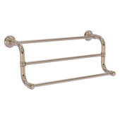  Carolina Collection 3-Bar Hand Towel Rack in Antique Pewter, 18'' W x 7-13/16'' D x 7-3/8'' H