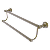  Carolina Collection 18'' Double Towel Bar in Antique Brass, 20'' W x 5-3/16'' D x 5-1/2'' H