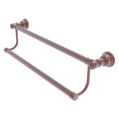  Carolina Collection 18'' Double Towel Bar in Antique Copper, 20'' W x 5-3/16'' D x 5-1/2'' H