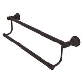  Carolina Collection 18'' Double Towel Bar in Oil Rubbed Bronze, 20'' W x 5-3/16'' D x 5-1/2'' H