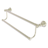  Carolina Collection 18'' Double Towel Bar in Polished Nickel, 20'' W x 5-3/16'' D x 5-1/2'' H
