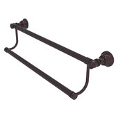  Carolina Collection 24'' Double Towel Bar in Antique Bronze, 24'' W x 5-3/16'' D x 5-1/2'' H