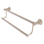  Carolina Collection 24'' Double Towel Bar in Antique Pewter, 24'' W x 5-3/16'' D x 5-1/2'' H