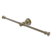  Carolina Collection 2-Arm Guest Towel Holder in Antique Brass, 16-13/16'' W x 3-5/16'' D x 2'' H