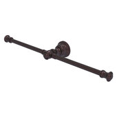  Carolina Collection 2-Arm Guest Towel Holder in Antique Bronze, 16-13/16'' W x 3-5/16'' D x 2'' H