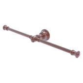  Carolina Collection 2-Arm Guest Towel Holder in Antique Copper, 16-13/16'' W x 3-5/16'' D x 2'' H