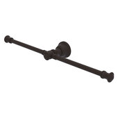  Carolina Collection 2-Arm Guest Towel Holder in Oil Rubbed Bronze, 16-13/16'' W x 3-5/16'' D x 2'' H
