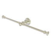  Carolina Collection 2-Arm Guest Towel Holder in Polished Nickel, 16-13/16'' W x 3-5/16'' D x 2'' H