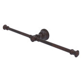  Carolina Collection 2-Arm Guest Towel Holder in Venetian Bronze, 16-13/16'' W x 3-5/16'' D x 2'' H