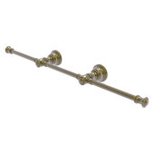  Carolina Collection 3-Arm Guest Towel Holder in Antique Brass, 22'' W x 3-5/16'' D x 2'' H