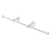  Carolina Collection 3-Arm Guest Towel Holder in Polished Chrome, 22'' W x 3-5/16'' D x 2'' H