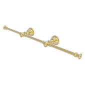  Carolina Collection 3-Arm Guest Towel Holder in Satin Brass, 22'' W x 3-5/16'' D x 2'' H