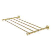  Carolina Collection 24'' Towel Shelf in Unlacquered Brass, 26'' W x 12-11/16'' D x 2'' H