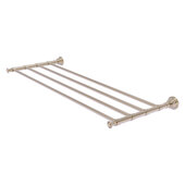  Carolina Collection 30'' Towel Shelf in Antique Pewter, 32'' W x 12-11/16'' D x 2'' H