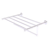  Carolina Collection 24'' Towel Shelf with Integrated Towel Bar in Polished Chrome, 26'' W x 13-11/16'' D x 6-1/2'' H