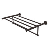  Carolina Collection 30'' Towel Shelf with Integrated Towel Bar in Oil Rubbed Bronze, 32'' W x 13-11/16'' D x 6-1/2'' H