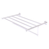  Carolina Collection 30'' Towel Shelf with Integrated Towel Bar in Polished Chrome, 32'' W x 13-11/16'' D x 6-1/2'' H