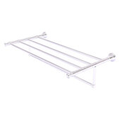  Carolina Collection 36'' Towel Shelf with Integrated Towel Bar in Polished Chrome, 38'' W x 13-11/16'' D x 6-1/2'' H