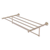  Carolina Collection 36'' Towel Shelf with Integrated Towel Bar in Antique Pewter, 38'' W x 13-11/16'' D x 6-1/2'' H