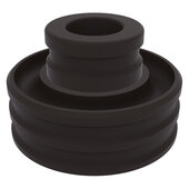  Modern Collection Bevel Reversible Round Candle Holder in Oil Rubbed Bronze, 2-3/4'' Diameter x 2-3/4'' D x 1-3/4'' H