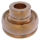  Traditional Collection Reversible Round Candle Holder in Brushed Bronze, 2-3/4'' Diameter x 2-3/4'' D x 1-3/4'' H