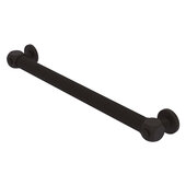  Cube Design Collection 18'' Reeded Grab Bar in Oil Rubbed Bronze, 20-1/4'' W x 3'' D x 2-1/4'' H