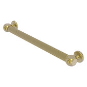  Cube Design Collection 18'' Reeded Grab Bar in Satin Brass, 20-1/4'' W x 3'' D x 2-1/4'' H