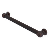  Cube Design Collection 18'' Reeded Grab Bar in Venetian Bronze, 20-1/4'' W x 3'' D x 2-1/4'' H