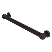  Cube Design Collection 30'' Reeded Grab Bar in Antique Bronze, 32-1/4'' W x 3'' D x 2-1/4'' H