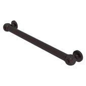  Cube Design Collection 18'' Smooth Grab Bar in Antique Bronze, 20-1/4'' W x 3'' D x 2-1/4'' H