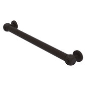  Cube Design Collection 18'' Smooth Grab Bar in Oil Rubbed Bronze, 20-1/4'' W x 3'' D x 2-1/4'' H