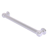  Cube Design Collection 18'' Smooth Grab Bar in Polished Chrome, 20-1/4'' W x 3'' D x 2-1/4'' H