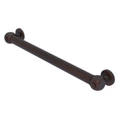  Cube Design Collection 18'' Smooth Grab Bar in Venetian Bronze, 20-1/4'' W x 3'' D x 2-1/4'' H