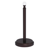  Clearview Collection Contemporary Countertop Paper Towel Stand in Antique Bronze, 6-1/2'' Diameter x 14'' H