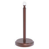  Clearview Collection Contemporary Countertop Paper Towel Stand in Antique Copper, 6-1/2'' Diameter x 14'' H