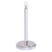  Clearview Collection Contemporary Countertop Paper Towel Stand in Polished Chrome, 6-1/2'' Diameter x 14'' H