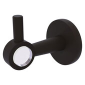  Clearview Collection Robe Hook with Smooth Accent in Oil Rubbed Bronze, 2-5/8'' W x 3-13/16'' D x 3-5/16'' H