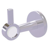  Clearview Collection Robe Hook with Smooth Accent in Satin Chrome, 2-5/8'' W x 3-13/16'' D x 3-5/16'' H
