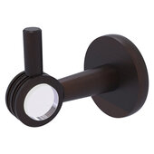  Clearview Collection Robe Hook with Dotted Accents in Venetian Bronze, 2-5/8'' W x 3-13/16'' D x 3-5/16'' H