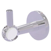  Clearview Collection Robe Hook with Twisted Accents in Polished Chrome, 2-5/8'' W x 3-13/16'' D x 3-5/16'' H