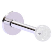  Clearview Collection Retractable Wall Hook in Polished Chrome, 2'' Diameter x 3-3/4'' D x 2'' H