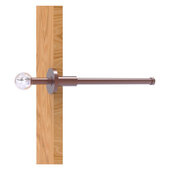  Clearview Collection Retractable Pullout Garment Rod in Antique Copper, 1-7/8'' Diameter x 10-1/8'' D x 1-7/8'' H