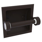  Clearview Collection Recessed Toilet Paper Holder with Smooth Accent in Oil Rubbed Bronze, 6-3/16'' W x 4-3/16'' D x 6-1/8'' H